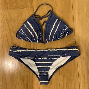 RVCA two piece bikini